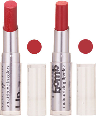 

Color Fever Hot Creamy Matte Girls Lipstick 16(Maroon, Brick Orange, 6.4 g)