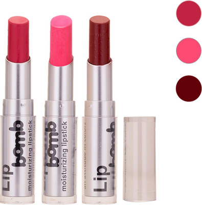 

Color Fever Delhi Ki Mashoor Lipstick 292(Pink, Pink, Maroon, 9.6 g)