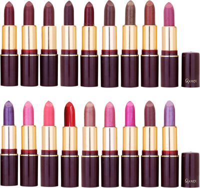 

Qunex Rich Colour Perfumed Lipstick 0403201763(Multicolor, 76 g)