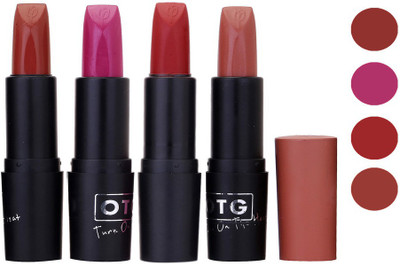 

OTG 9 to 5 Lipstick Set Pack Of 4(shade - 65, 16 g)