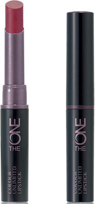 

The One Colour Unlimited Lipstick-Fp(Forever Plum, 1.7 g)