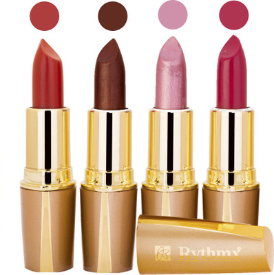 

Rythmx New Intense Pink Color Lipstick 30833(Red, Brown, Coffee, Pink, Maroon, Red, Purple, Orange, 16 g)