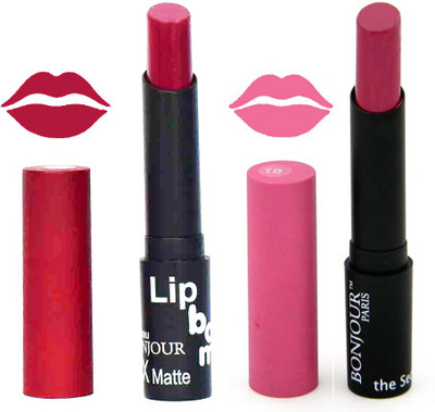 

Color Fever Creamy Matte Lipstick Combo 3-10(Multicolor,, 8 g)