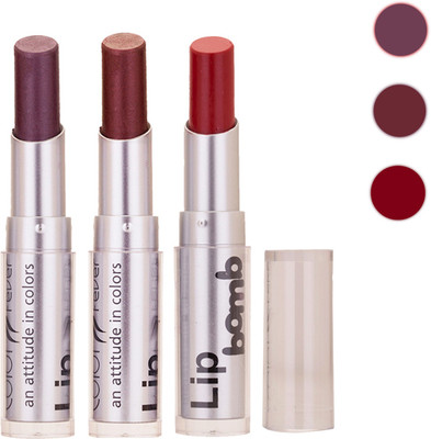 Color Fever New Delhi Girls Selected Color Lipstick 47(Plum, Brown, Maroon, 9.6 g)