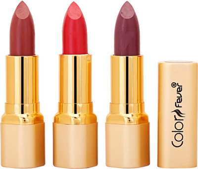 

Color Fever Non Transfer 9 to 5 Matte Lipstick 77(Multicolor,, 12.6 g)