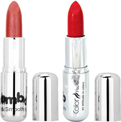 

Color Fever Creamy Matte Light Pink Lipstick-24772(Light Pink, Brick Red, 8.4 g)