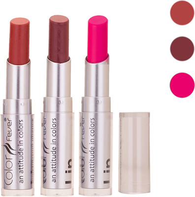 

Color Fever Delhi Ki Mashoor Lipstick 212(Brick, Brown, Neon Pink, 9.6 g)