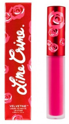 

Lime Crime Velvetines(Pink Velvet, 2.6 ml)