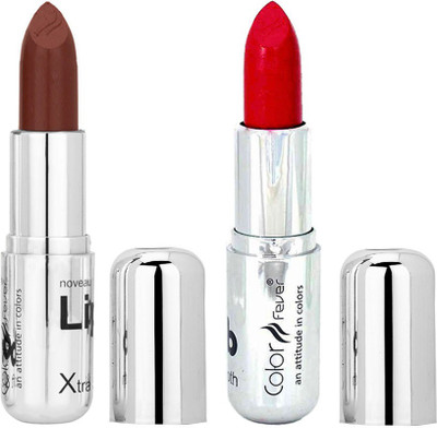 

Color Fever Creamy Matte Coffee Lipstick-24843(Coffee, Neon Red)