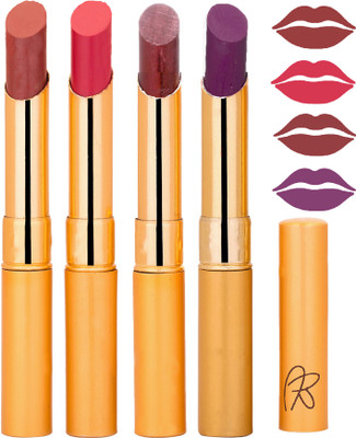 

Rythmx Imported Matte Lipstick Combo 46201623(Multicolor,)