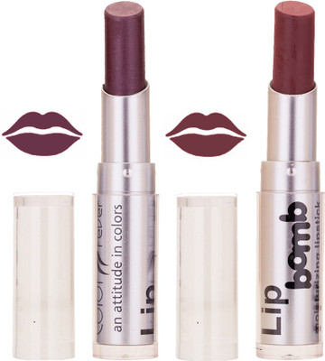 

Color Fever Creamy Matte profissional77160035wine Shine, Chocolate Lipstick(wine Shine, Chocolate, 6.4 g)