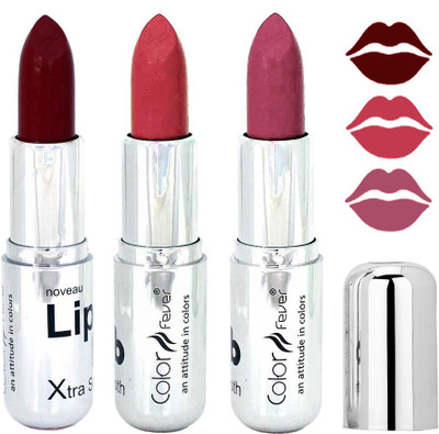 

Color Fever Matt Lipstick Combo 120420167(Multicolor,, 12.6 g)