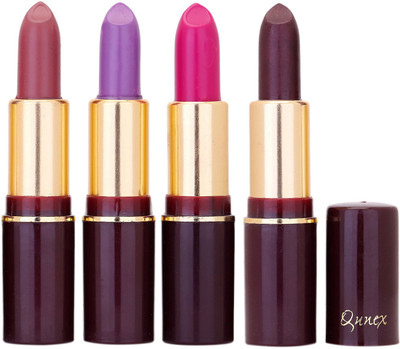 

Qunex Perfumed Creamy Lipstick 2811201621(Multicolor,, 16 g)