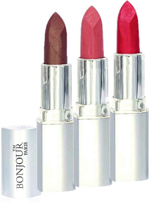 

Bonjour Professional 0325 Coffee Nude Pink Lipstick(Nude, Coffee, Pink, 11.4 g)