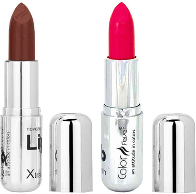 

Color Fever Creamy Matte Coffee Lipstick 2406201601(Maroon, Pink, 8.4 g)