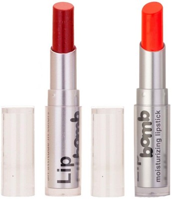 Color Fever Creamy Matte Limited Offer77160398Maroon, Dark Red Lipstick Set(Neon, Maroon, 6.4 g)