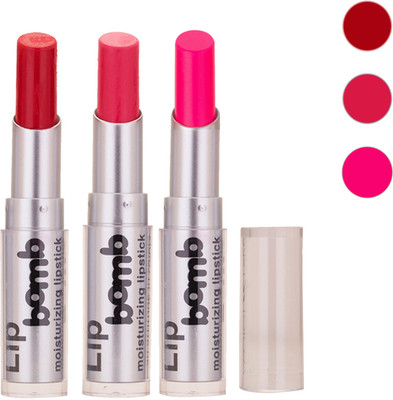 

Color Fever Delhi Ki Mashoor Lipstick 390(Red, Pink, Neon Pink, 9.6 g)