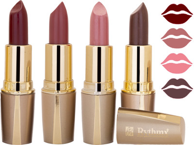 

Rythmx Color Intense Lipstick 2204053(Multicolor,, 13.6 g)