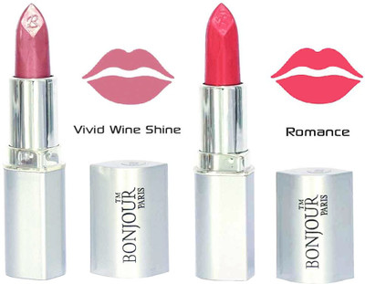 

Bonjour Romance Color Combo-1047(Multicolor,, 6.8 g)
