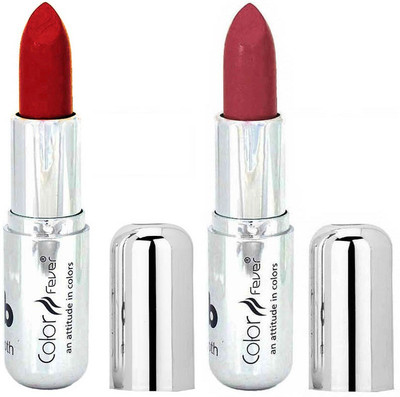 

Color Fever Creamy Matte Chocolate Lipstick 24061611(Dark Red, Chocolate, 8.4 g)
