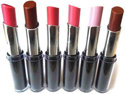 

Matte Lipstick Pack of 6KLOP(6 Multicolor)