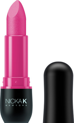 

Nicka K MATTE LIPSTICK(HOT PINK, 3.5 g)