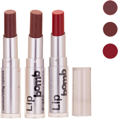 

Color Fever New Delhi Girls Selected Color Lipstick 167(Brown, Brown, Maroon, 9.6 g)