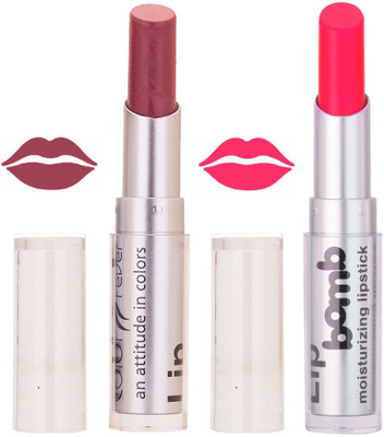 

Color Fever Hot Creamy Matte Girls Lipstick 242(Mauve, Neon Pink, 6.4 g)
