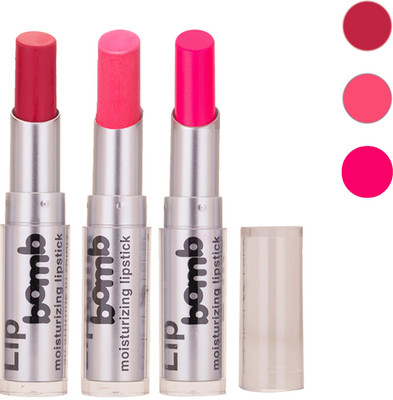 

Color Fever Delhi Ki Mashoor Lipstick 300(Pink, Pink, Neon Pink, 9.6 g)
