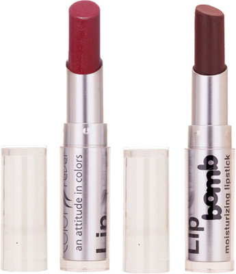 

Color Fever Creamy Matte Limited Offer77160004Maroon,Coffee Lipstick Set(Maroon, Coffee, 6.4 g)