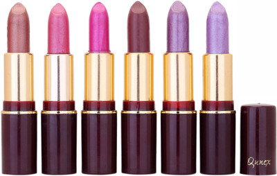 

Qunex Perfumed Creamy Lipstick 1512201606(Multicolor,, 24 g)