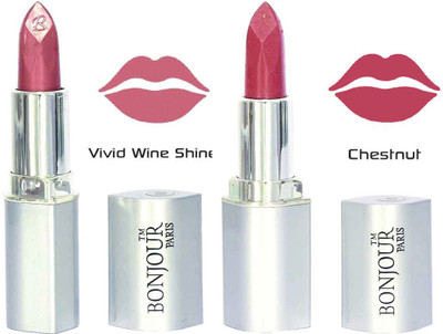 

Bonjour Chestnut Red Color Combo-1030(Multicolor,, 6.8 g)