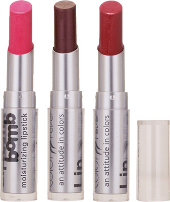 

Color Fever An Attitude In Colors Lipstick 26201623(Multicolor,, 12 g)