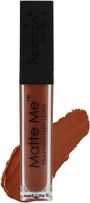 

Arezia Matte Me Liquid Lipstcik(Rich Coffee, 6 ml)