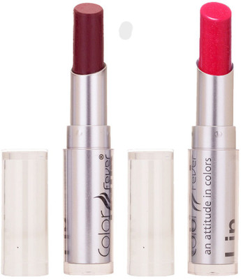 

Color Fever Creamy Matte Limited Offer77160100wine Shine, Pink Lipstick Set(wine Shine, Pink, 6.4 g)
