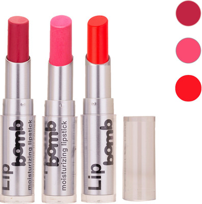 

Color Fever Delhi Ki Mashoor Lipstick 299(Pink, Pink, Neon Orange, 9.6 g)