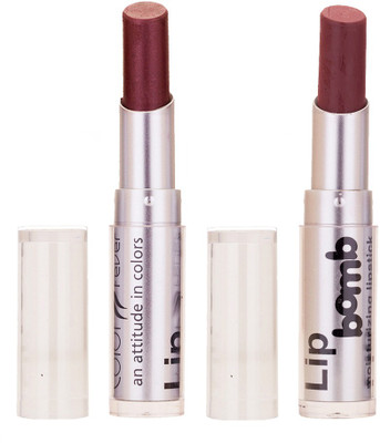 

Color Fever Creamy Matte Limited Offer77160062Brown, Chocolate Lipstick Set(Brown, Chocolate, 6.4 g)