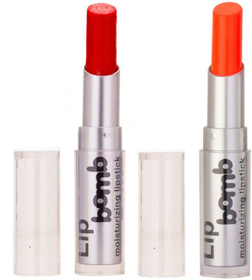 

Color Fever Creamy Matte Limited Offer77160262Red, Neon Lipstick Set(Red, Neon, 6.4 g)