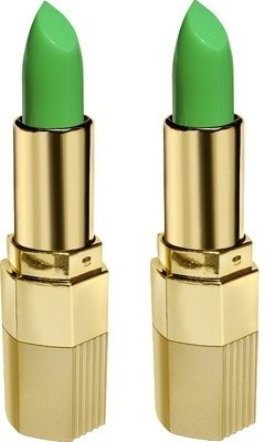 

Blue Heaven Xpression Lipstick( Set of 2 pc )(Green Natural-101, 4 g)