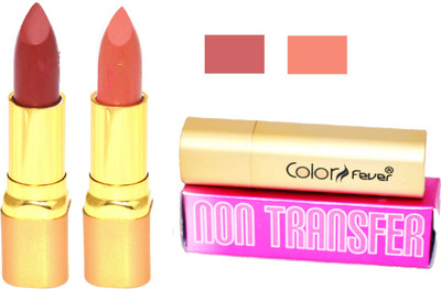 

Color Fever Nude Non Transfer Matte Lipstick-29(Peach, Nude, 8.4 g)