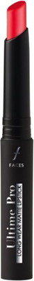 

Faces Ultime Pro Long Wear Lipstick Red Addict 13(red addict 13, 2.5 g)