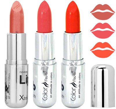 

Color Fever Nude Color Lipstick 1642016120(Multicolor,, 12.6 g)