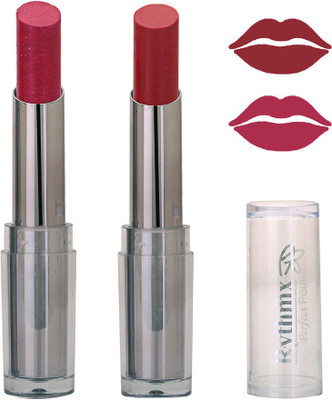 

Rythmx Imported Pure Creamy Matte Shimmer Mazanta Pink,Browny Mauve Lipstick(Multicolor,)