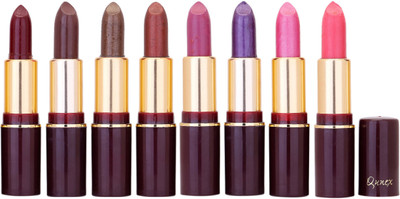 

Qunex Rich Color Perfumed Lipstick 2101201732(Multicolor,)