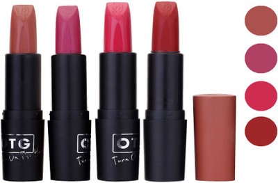 

OTG 9 to 5 Lipstick Set Pack Of 4(shade - 04, 16 g)