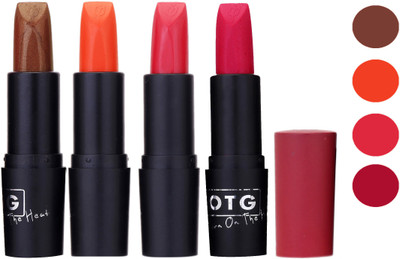 

OTG 9 to 5 Lip Color 46(Multicolor)
