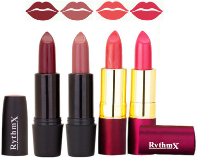 

Rythmx Black and purple label lipsticks(Shade - 112)
