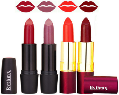 

Rythmx Black and purple label lipsticks(Shade - 121)