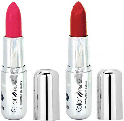 

Color Fever Creamy Matte Brick Red Lipstick 24201694(Pink, Brick Red, 8.4 g)
