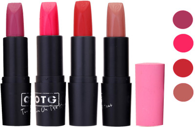 

OTG 9 to 5 Lip Color 08(Multicolor)